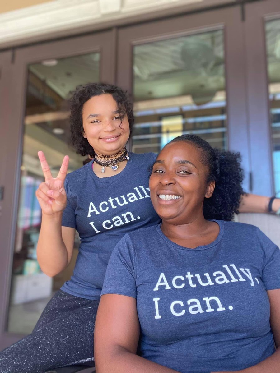 “Actually, I can” shirts now on sale‼️ women-ambassadors-forum.myshopify.com