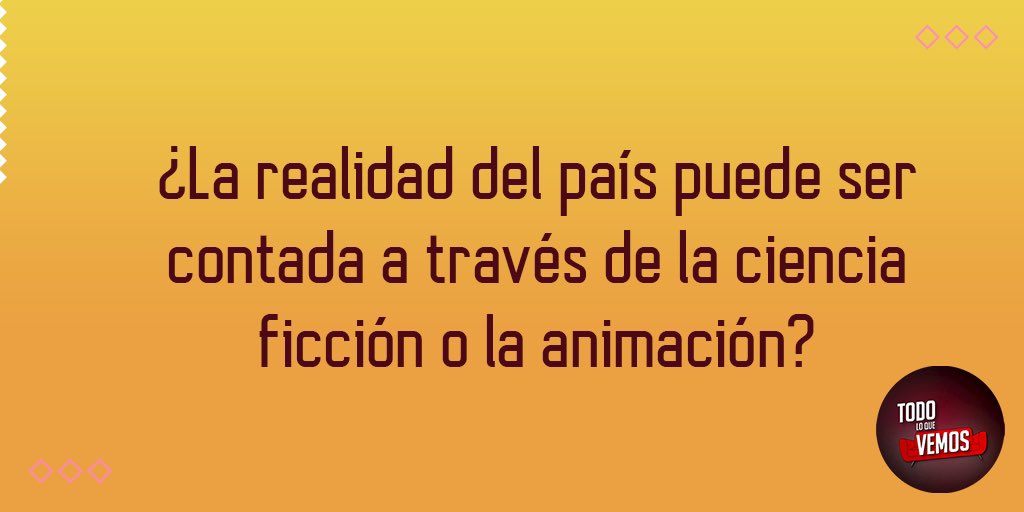 Esta semana hablaremos de cómo la ciencia ficción en TV puede ser una buena herramienta para hablar de temas como el posconflicto y el perdón. ¿Qué opinas tú? 

#temadelasemana en #todoloquevemos todos los sábados a la 1:30PM por <a href="/SenalColombia/">Señal Colombia</a> 📺💫
