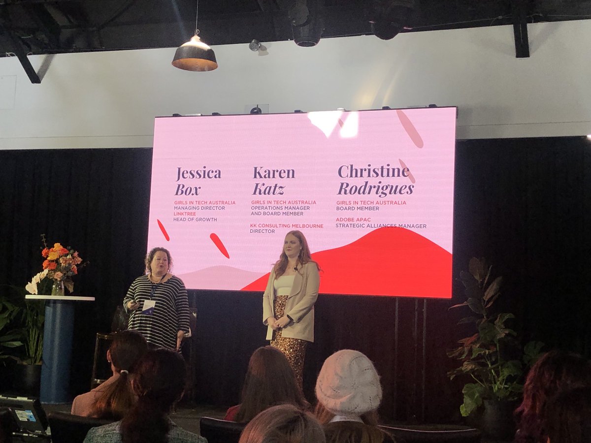 Excited to kickoff today at GirlsInTech. Looking forward to meeting new faces in the tech space here in Melbourne. Representing for ⁦<a href="/HotDocOnline/">HotDoc</a>⁩ #gitaucon