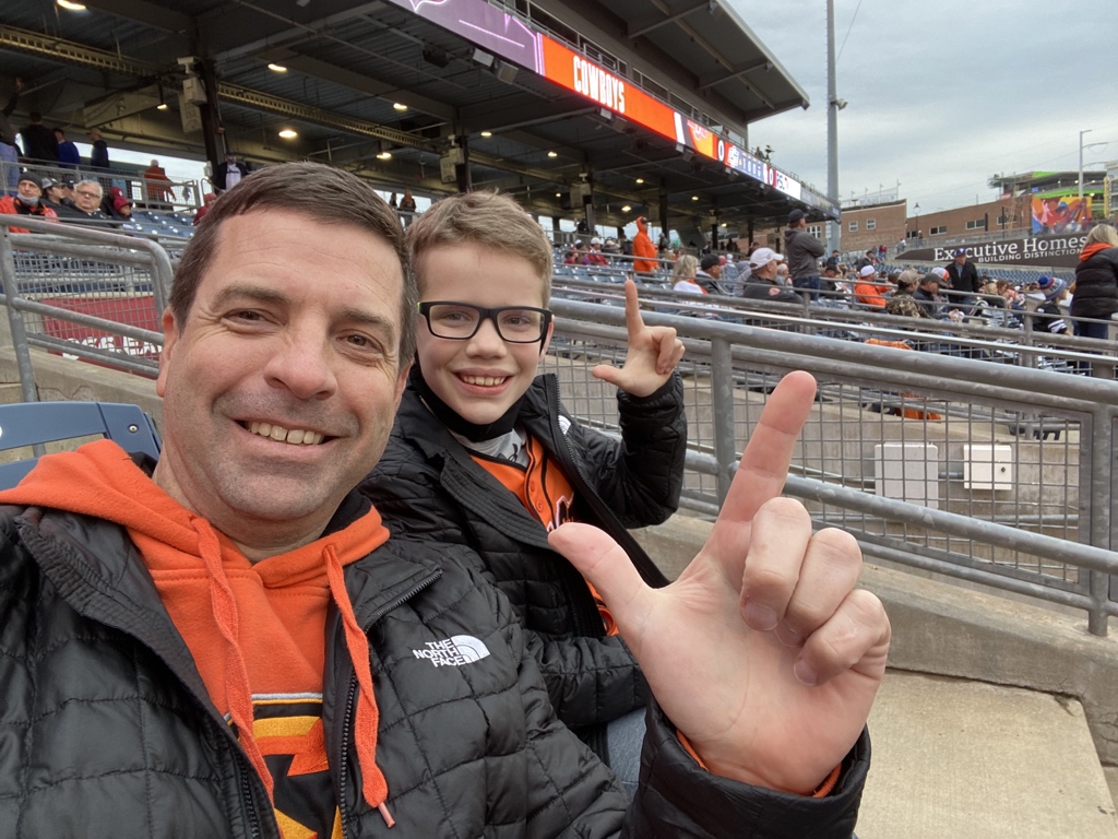 mayermd's tweet photo. Go pokes!!!!  #drillville https://t.co/tAZ254hrYl