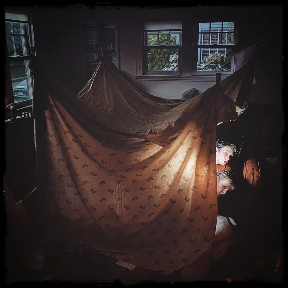 tbraganti's tweet photo. Think my favorite personal photo from this past pandemic year #Quarantine #QuarantineLife #COVIDー19 #photography #campinginside https://t.co/csLTXVmHe7