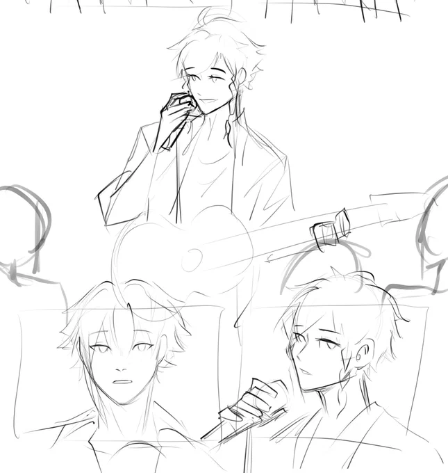 modern au xiaoven meeting?? 