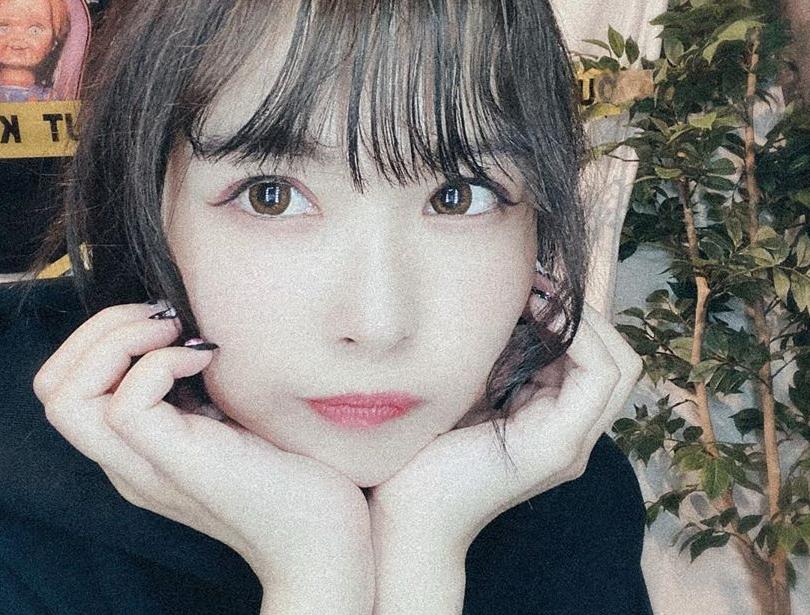 Caar14877's tweet image. 可愛い髪色！