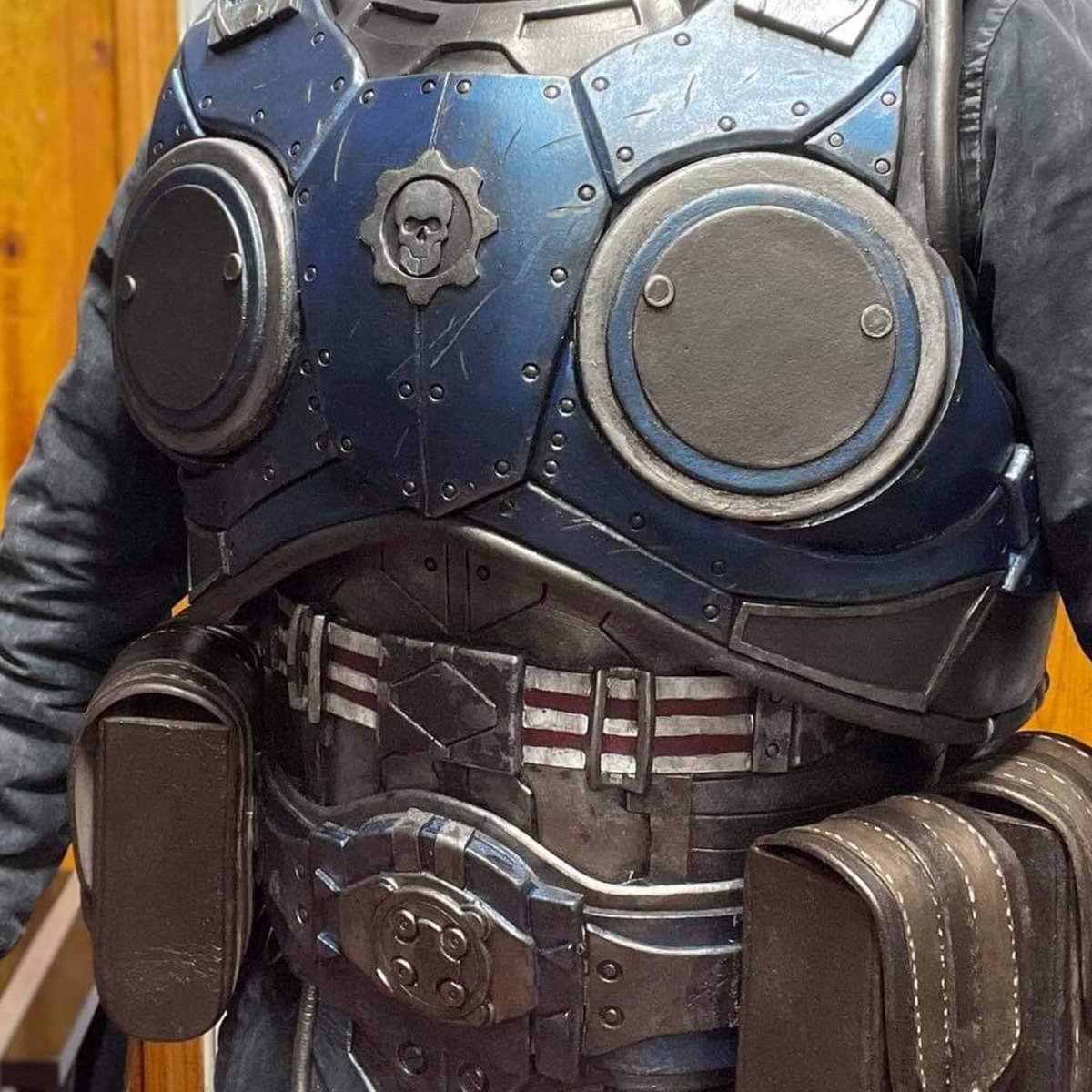 gears of war foam armor templates