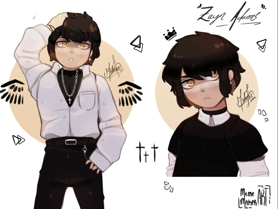 Mememak04554938's tweet photo. Yo decía hay algo , hay algo que no e subido XDDDDDDDDDDD pos nada hice dibujos random de mi Zayn para acostumbrarme al nuevo diseño jsjs #Zayn #C2MC #MemeMaker #Myart https://t.co/Bh6oqwBP3c