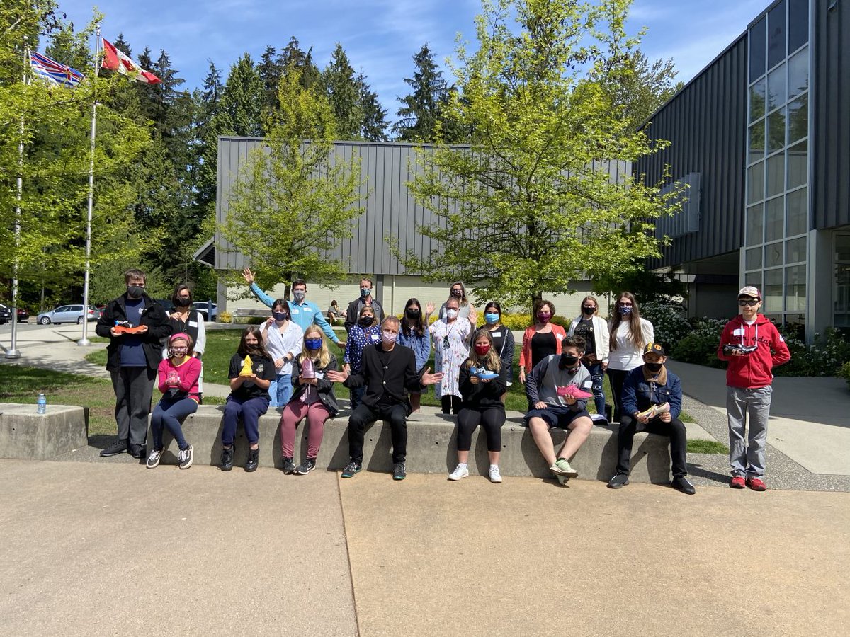 NVSD44's tweet photo. Thank you to @AutismBC @friendlyfuture @lcaworkshops @fluevog and @sutherlandsec staff for providing a wonderful learning opportunity for students. We look forward to sharing video footage and an event recap soon! https://t.co/MmG5Lgsc5G