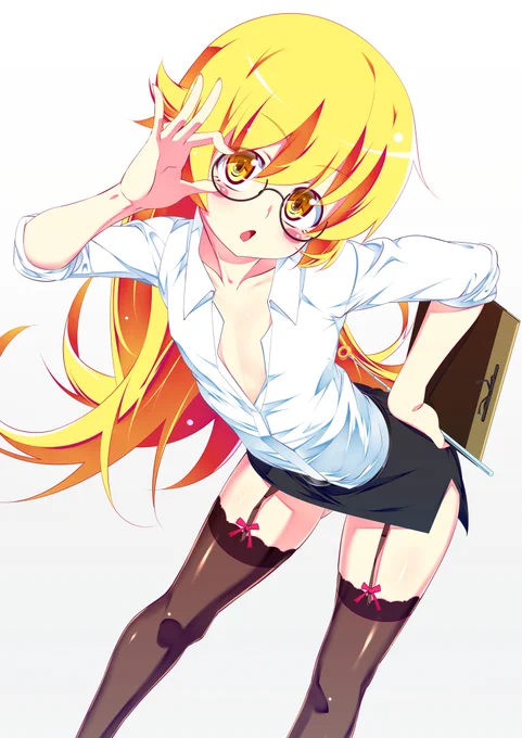 物語シリーズより忍野忍さんです。 