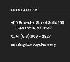 iammysister's tweet photo. Do you have questions about our organization? Please don't hesitate to reach out to us at info@iAmMySister.org.
 #empoweringwomen #selfcare #selflove
https://t.co/xcCRWh5Stc https://t.co/piKdiqjQKY