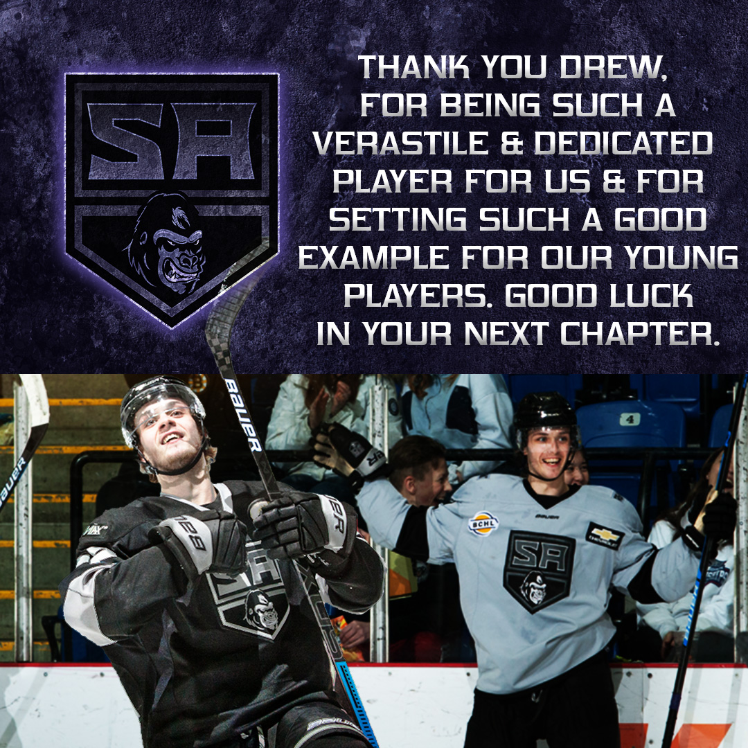 SASilverbacks's tweet photo. We know you'll make an impact wherever you land next — good luck!
#OnceASilverbackAlwaysASilverback #BacksForLife https://t.co/RKE8ZetwFY