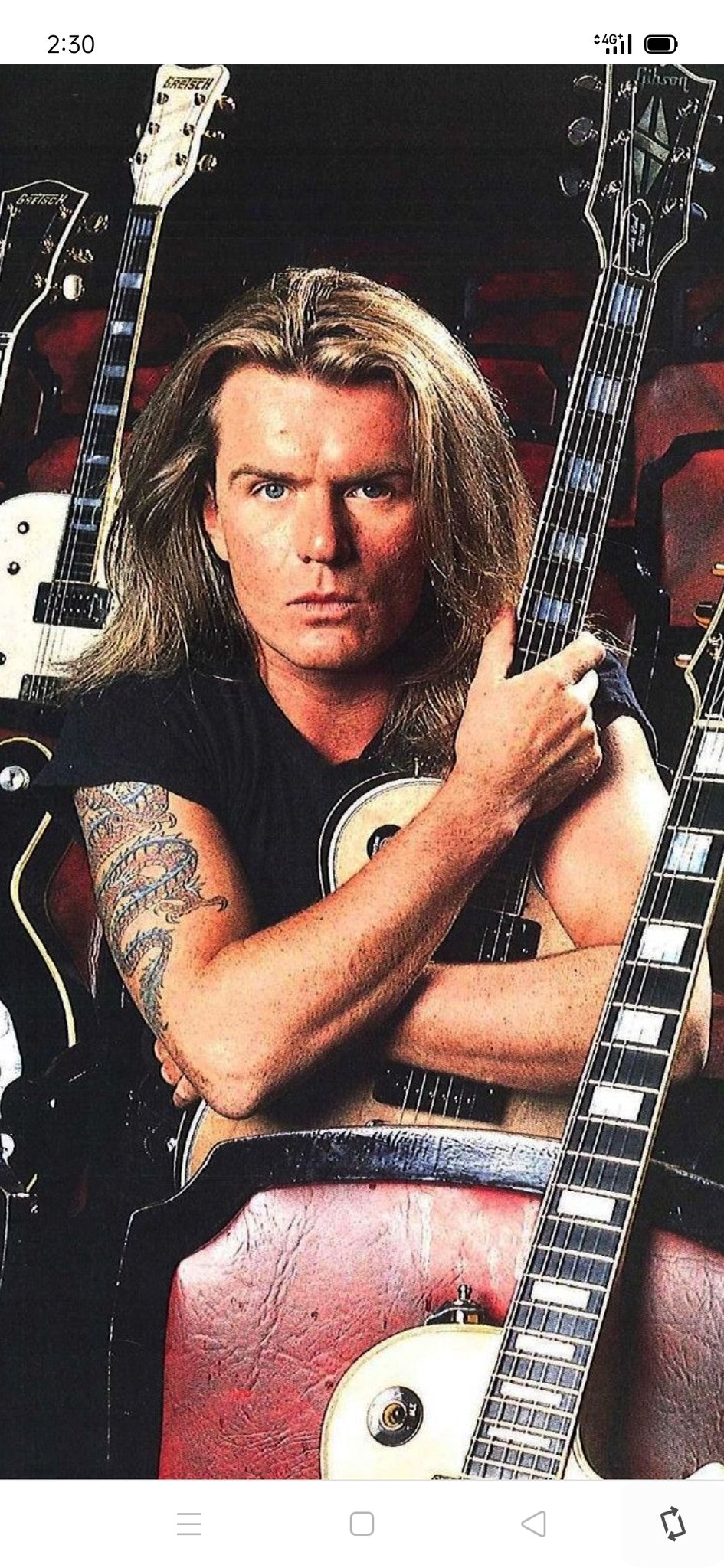 Happy Birthday Billy Duffy
(Born 12 May, 1961)       