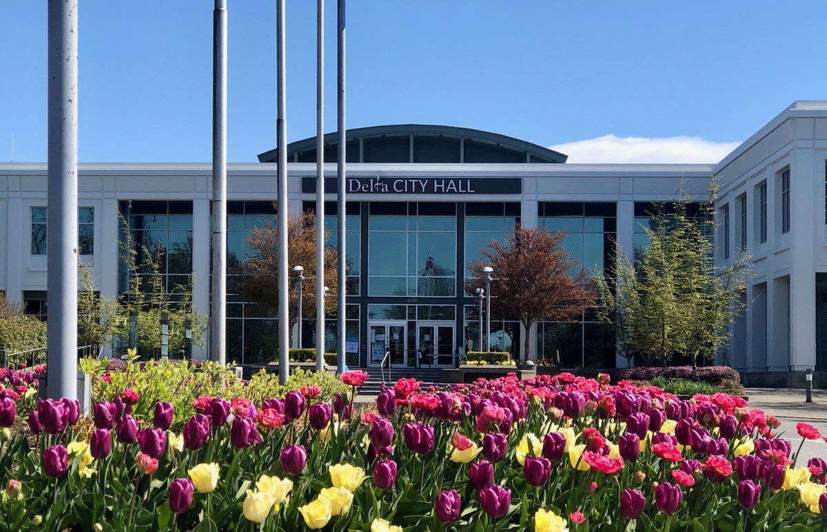 City of Delta (@cityofdeltabc) on Twitter photo For the first time, Mayor Harvie opened the May 10, 2021 Regular Meeting of Delta Council with an Indigenous Land Acknowledgement. Learn more about the City’s most recent step on the path to reconciliation: ow.ly/Jtb950EKqKA
<a href="/TsawwassenFN/">Tsawwassen First Nation</a> <a href="/musqueam/">xʷməθkʷəy̓əm | Musqueam Indian Band</a> For the first time, Mayor Harvie opened the May 10, 2021 Regular Meeting of Delta Council with an Indigenous Land Acknowledgement. Learn more about the City’s most recent step on the path to reconciliation: ow.ly/Jtb950EKqKA
<a href="/TsawwassenFN/">Tsawwassen First Nation</a> <a href="/musqueam/">xʷməθkʷəy̓əm | Musqueam Indian Band</a>