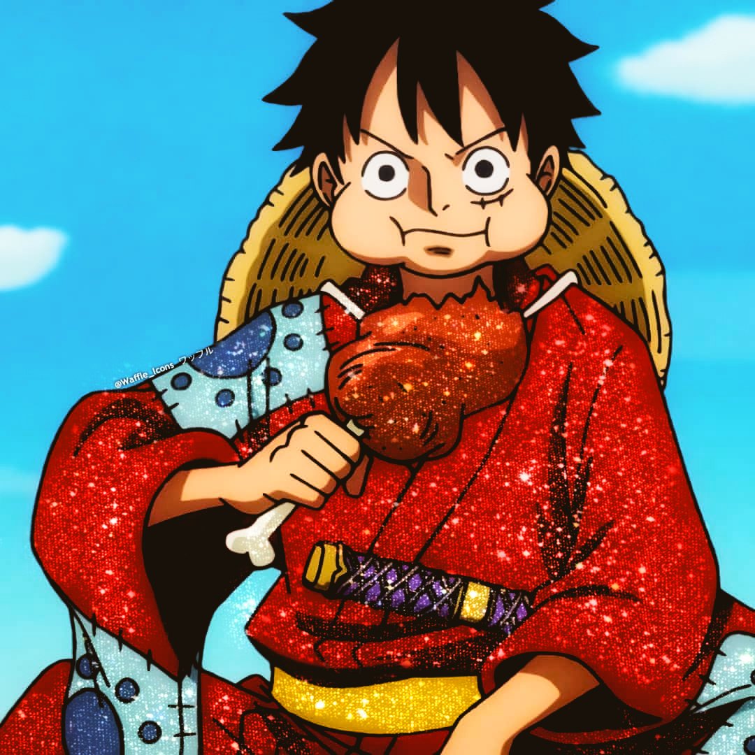 One Piece Icons, Luffy, Luffytaro