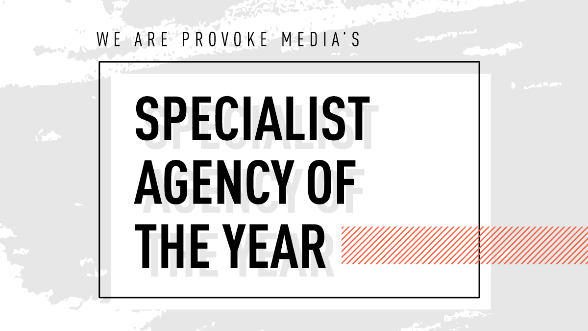 BPIMedia's tweet photo. And we're especially honored to be recognized among an incredible list of competitors as the Specialist Agency of the Year by @Provoke_News. https://t.co/Jri1SblgNm