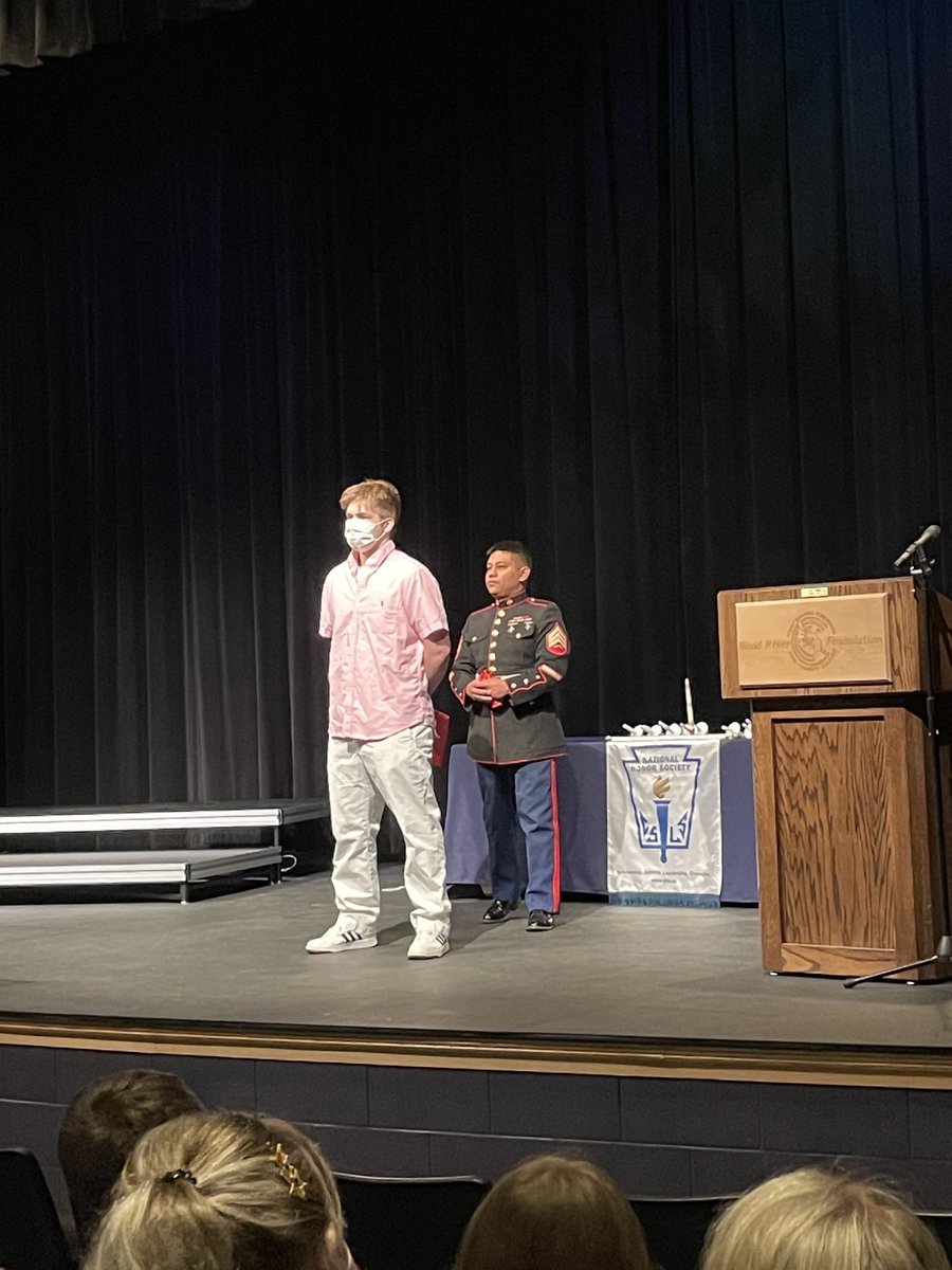 Ethan Mead headed to the United States Marines