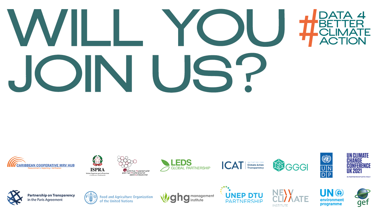 We can only improve what we measure. If we want to limit #globalwarming to well below 2.0°C, all countries should set up robust national transparency frameworks in line with the #ParisAgreement. #Data4BetterClimateAction #ClimateTransparency

Learn more 👉 data4betterclimateaction.com