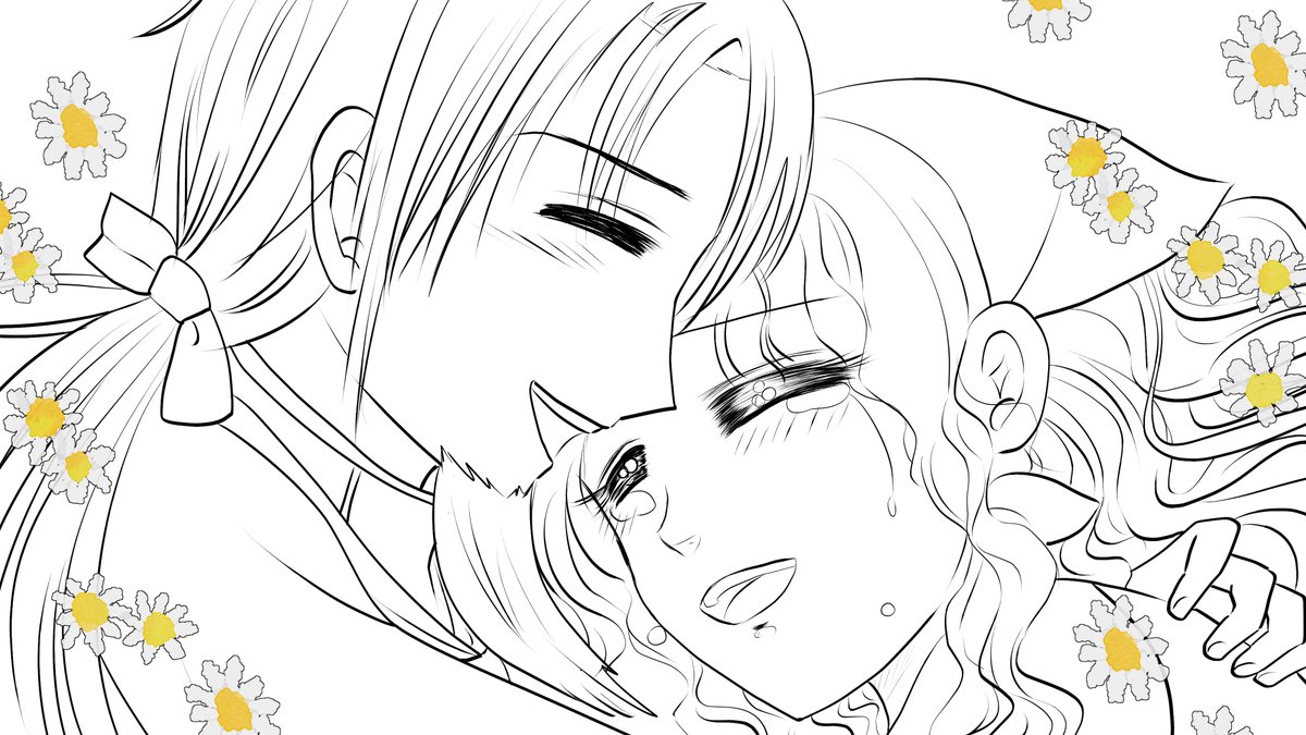昨日描いた絵です(●^o^●)
恋の魔法とおまじないラフ、イラストACさん素材ちびモブ会社員、恋まほカレンダー6月上半分完成、昔話つぐみひげの王様ペン入れ 