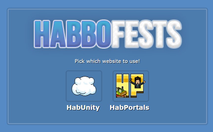 HabboFests tweet media