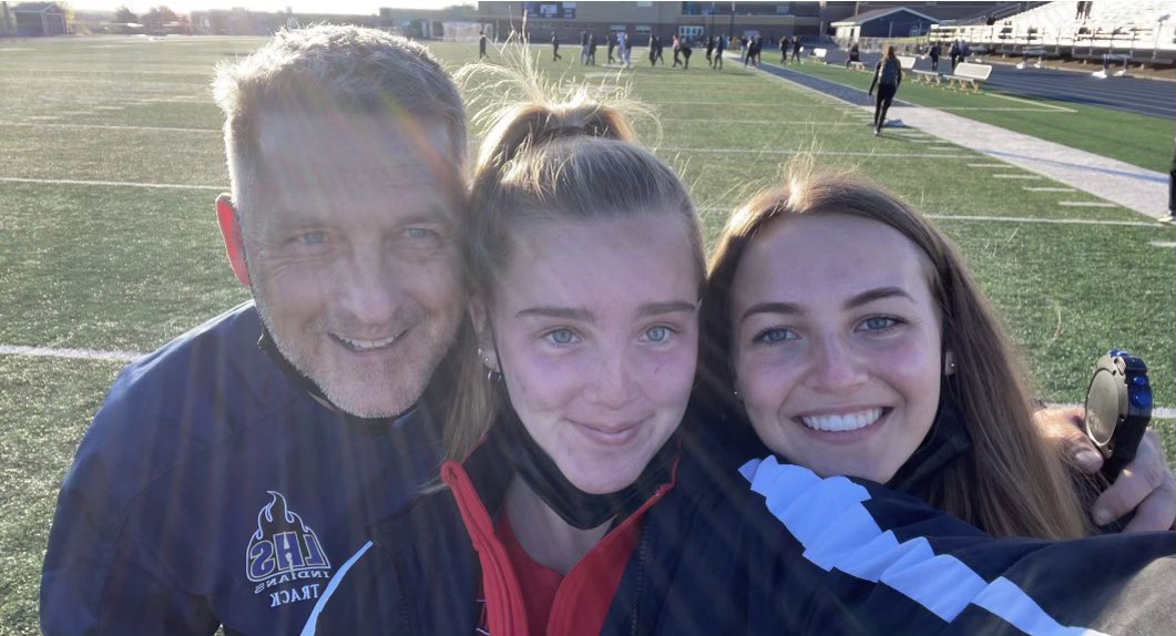 It is always great having <a href="/lhsgirlsxctf/">Lemont Girls XC & TF</a> alumni show up for a visit!