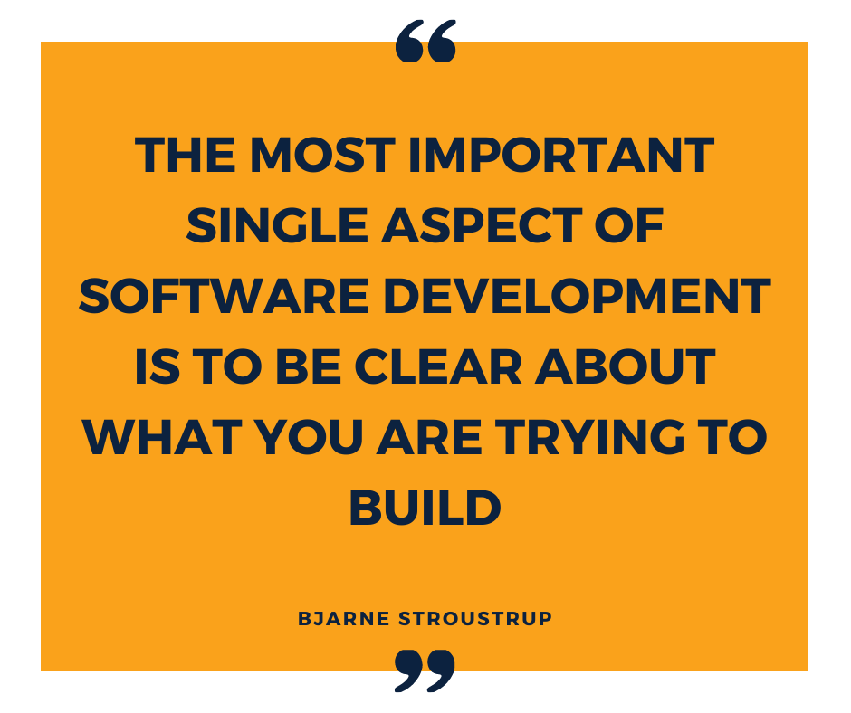 MantechRec's tweet photo. #WisdomWednesday #QouteoftheDay #SoftwareDevelopment https://t.co/M5RLyni9Es