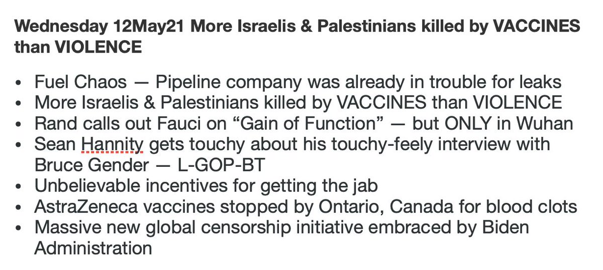 libertytarian's tweet image. LIVE 9am EASTERN

DLive dlive.tv/thedavidknight…
Trovo trovo.live/thedavidknight…

#Pipelinehack #Pipeline #Israel #IsraelUnderFire #gasshortage #GasLines #Hannity #AstraZeneca #Fauci #GainOfFunction #BioWeapon #Rand #RandPaul