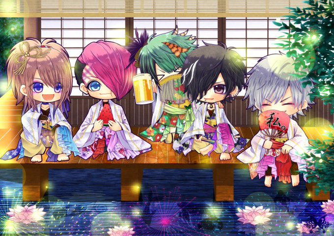 己龍のtwitterイラスト検索結果