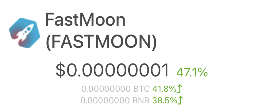 FastMoonFinance's tweet image. They said FastMoon was dead🤔