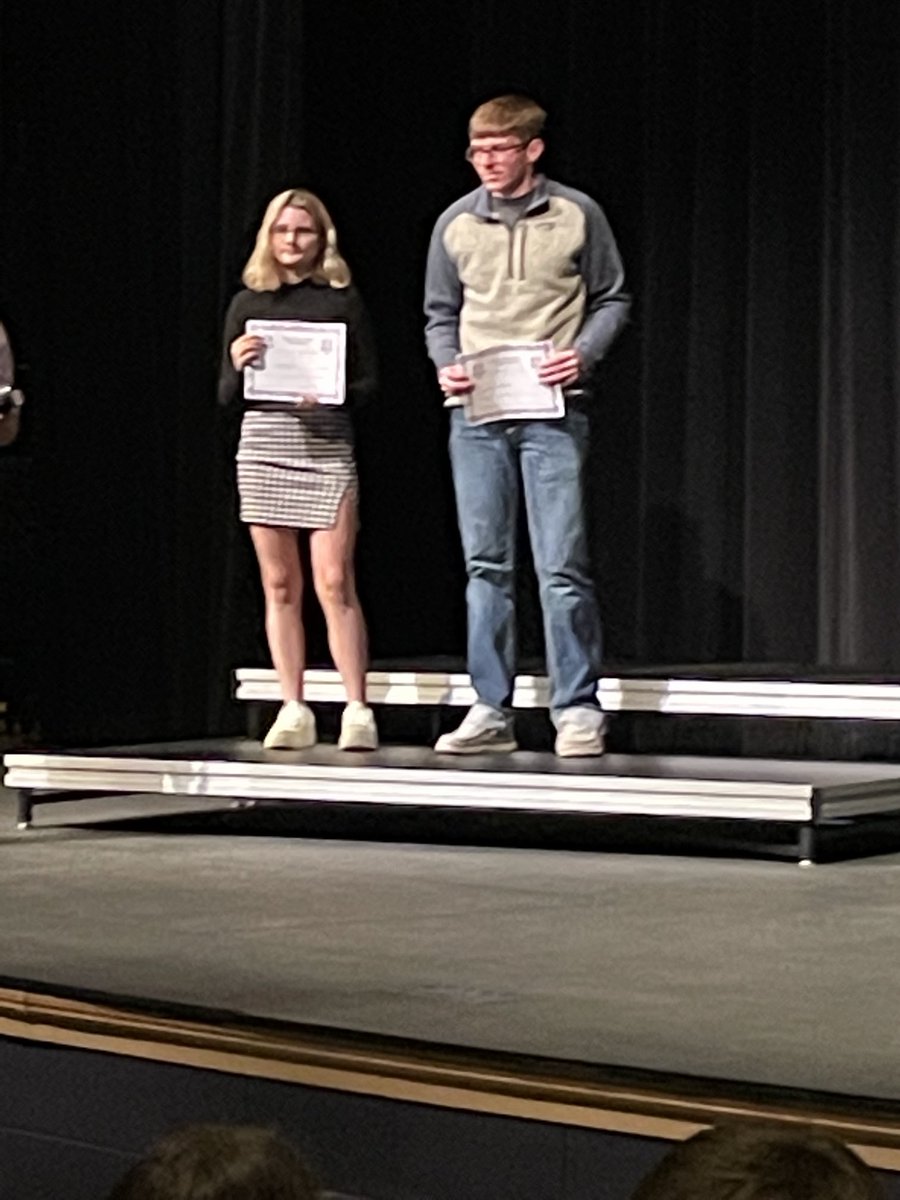 Most Improved Academic