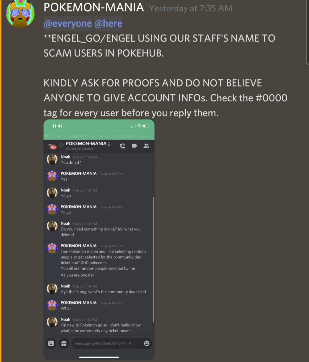 💯✨🕵👀 ENGEL GO 🚨📱 💯✨ on X: 👉🙌🏽🎉🌟💎 Special roles and services  for Donators on my Discord Server #PokemonGO  / X