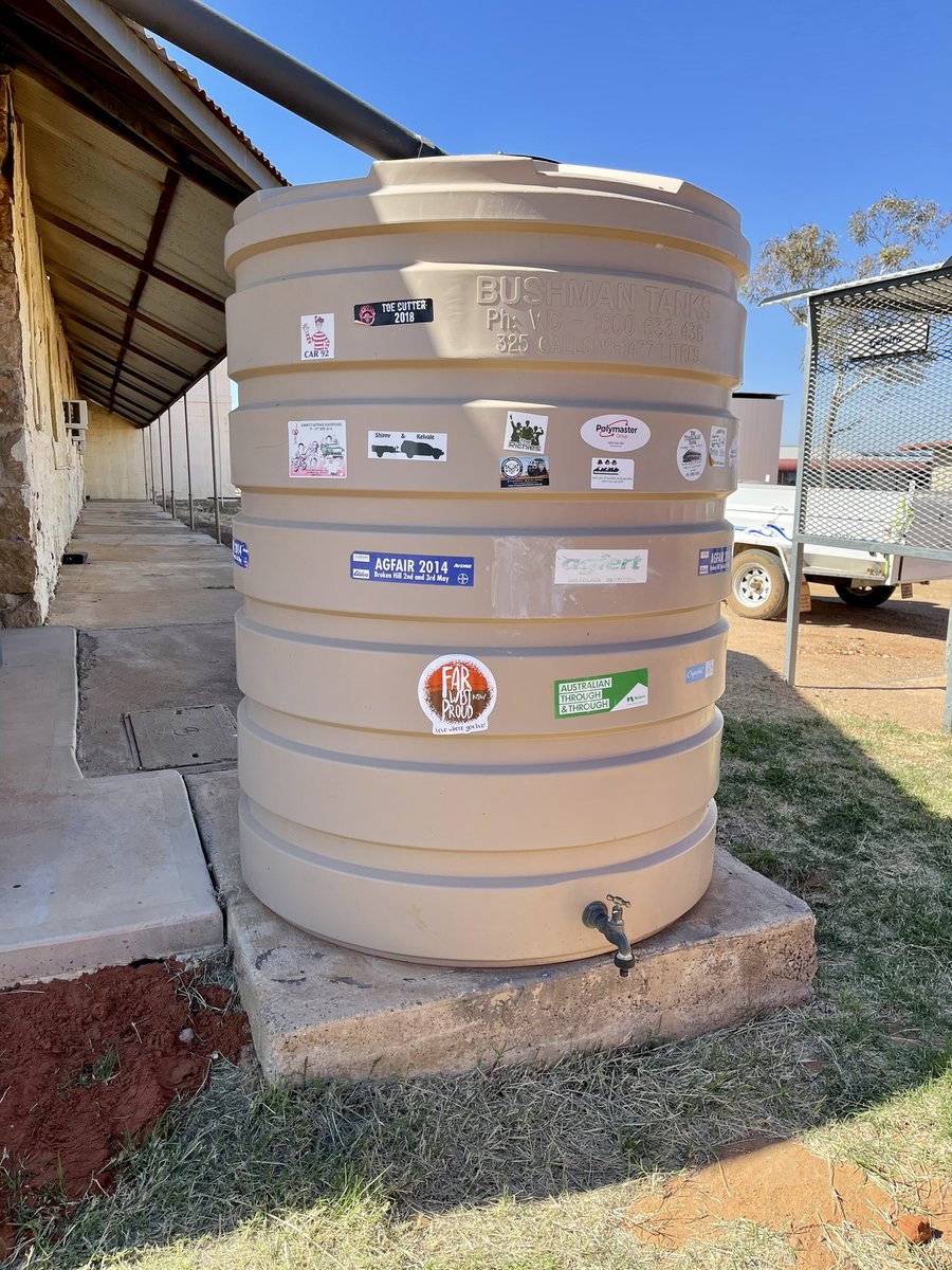 farwestproud's tweet photo. Spotted... a Far West Proud sticker in Milparinka 👀

Where have you seen our logo proudly displayed?

If you’re #farwestproud and have the perfect space for one of our stickers, call into the Regional Development Australia office and collect a sticker for free! https://t.co/w2HxK9Nba2