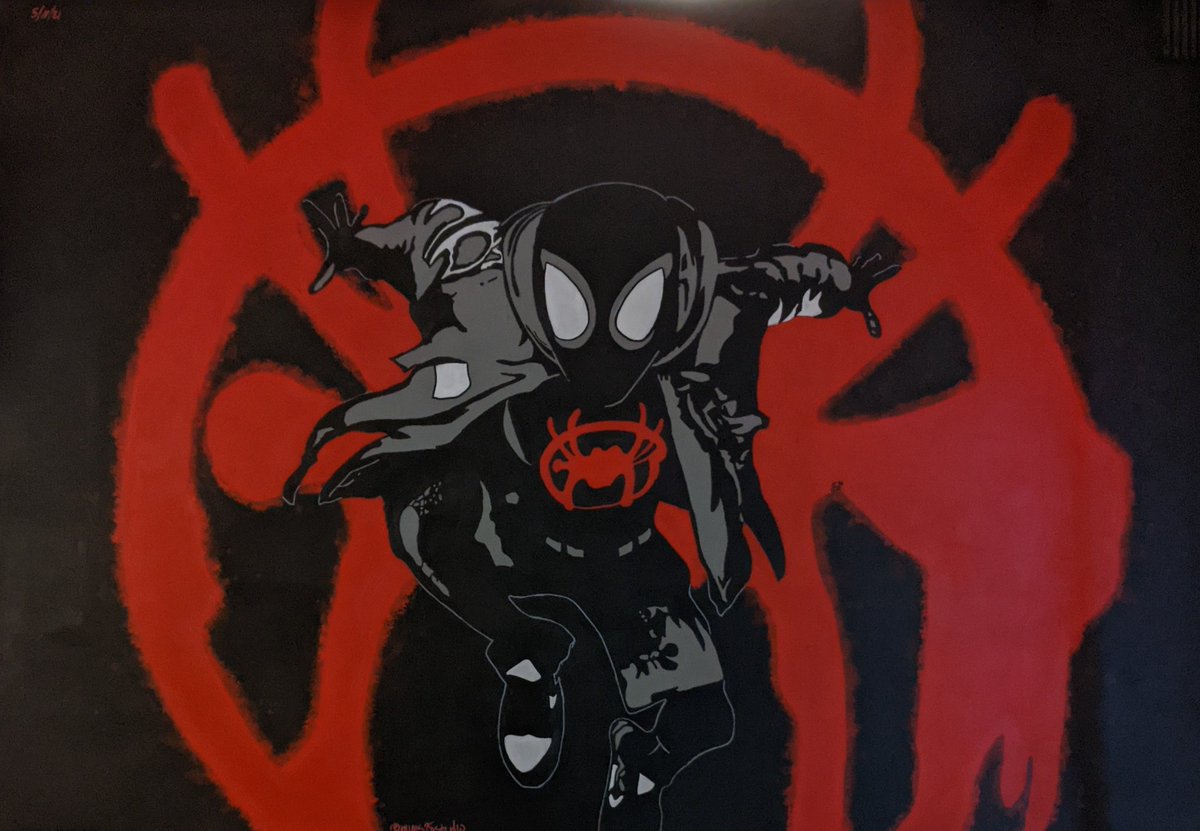 Mims28S's tweet photo. @SpiderMan

Art table project

 Finished, my art table with a fresh new look

#spiderman #milesmorales #marvelart #abstractart #acrylicart #acrylicmarkers #acrylicpaint #pencildrawing #drawing #drawingtable #instagramart #instagramartist #artoninstagram #artistsoninstagram https://t.co/m55yUfBX5A