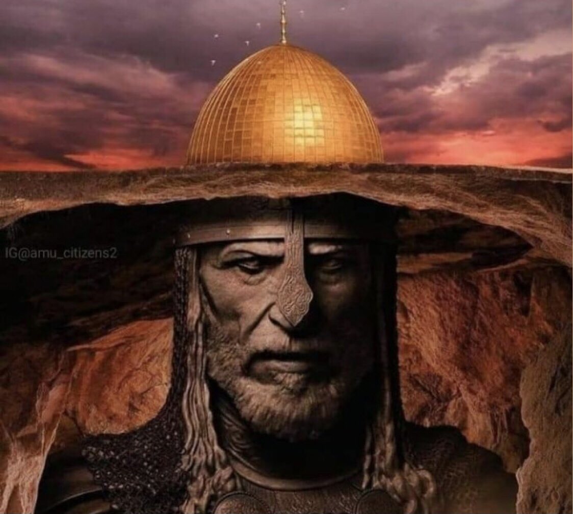 Sarfraz_Azmi1's tweet photo. We Need SalahuddinAyyubi (ra..)

#IsraeliTerrorism #BoycottIsrael #FreePalestine #SavePalestine #FreeMasjidiAqsa #IsraeliTerrorism https://t.co/BoieX6V31w