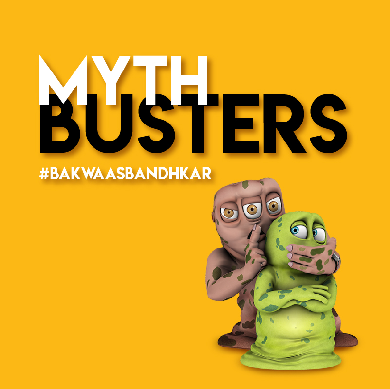 badechote's tweet photo. Bura mat suno, bura mat bolo aur bura mat socho. Vaccination lo, aur safe raho! 

#BadeChote #BakwaasBandhKar https://t.co/Eveqjjybh1