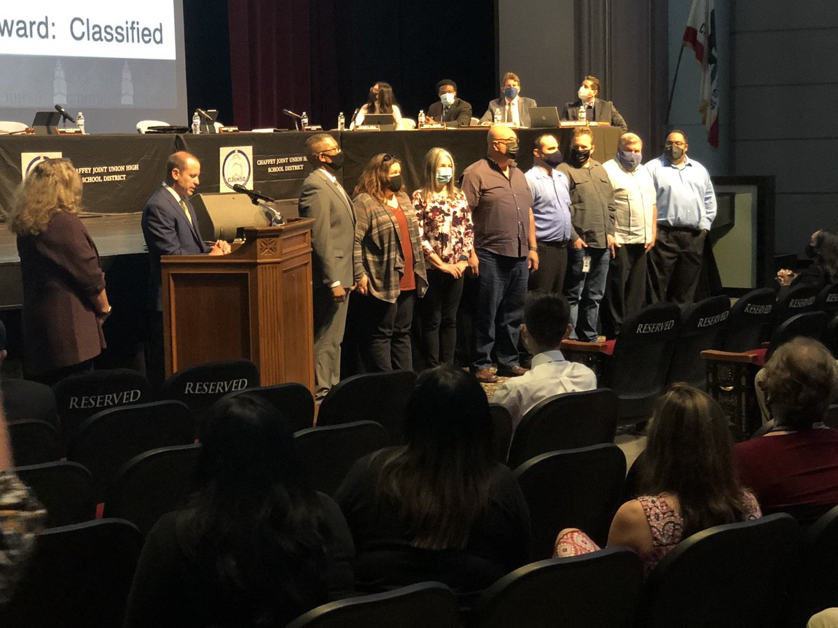 It was so very nice to see our IT Technical Services team honored for their service during tonight’s Board meeting. They never slowed down during the height of the pandemic and they’re still crushing their duties every day.
