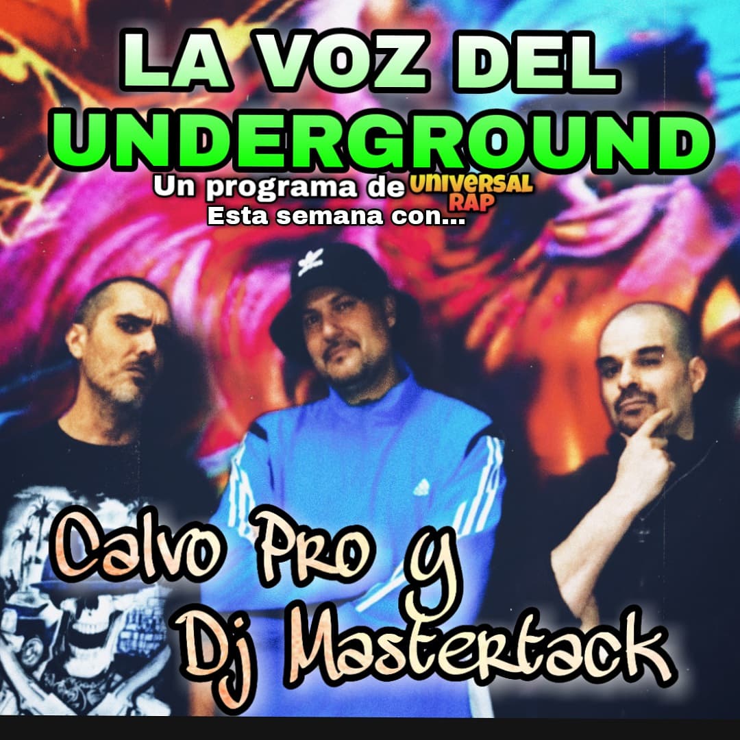Universal_Rap_'s tweet image. LA VOZ DEL UNDERGROUND

EN DIRECTO APP UNIVERSAL RAP RADIO :
play.google.com/store/apps/det…

EN DIRECTO (MIRROR) :
 es.streema.com/radios/Univers…
.
ÚLTIMO PROGRAMA A LA CARTA :
ivoox.com/voz-del-underg…

#Universalrap #Hiphop #rap #gfunk #radio