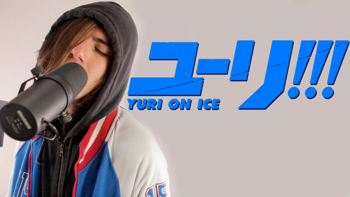 New Cover
Yuri on Ice - History Maker 
youtu.be/GUmQrIqU0sY
Enjoy it <3 <3