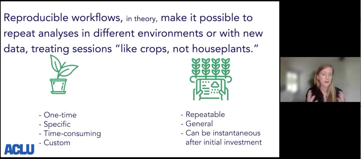<a href="/DallasRladies/">RLadies Dallas</a> thanks <a href="/brookLYNevery1/">Brooke Watson Madubuonwu</a> for showing how she creates flexible, reproducible, resilient analysis pipelines. 💥

Video: youtu.be/TqArm-eQrOU

Contact <a href="/SydeakaWatson/">Sydeaka Watson</a> or visit meetup.com/rladies-dallas 

#rstats #rladies #DataScience <a href="/RLadiesGlobal/">R-Ladies Global</a>