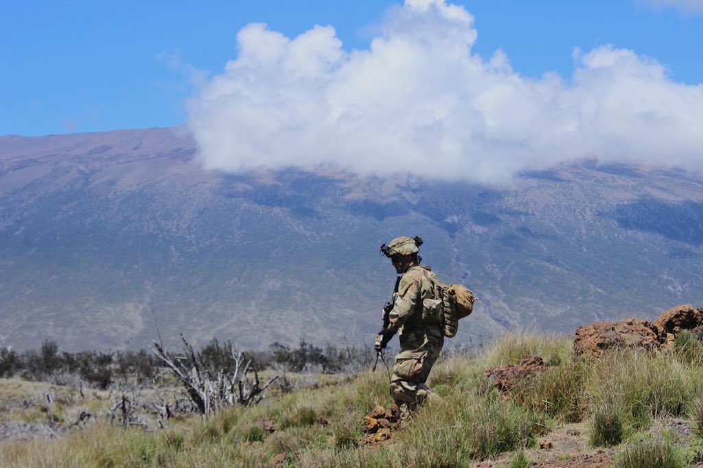 2nd35thcacti's tweet photo. #Training is a little more fun when you have views like these ⛰ https://t.co/eTjqCDUP2Z