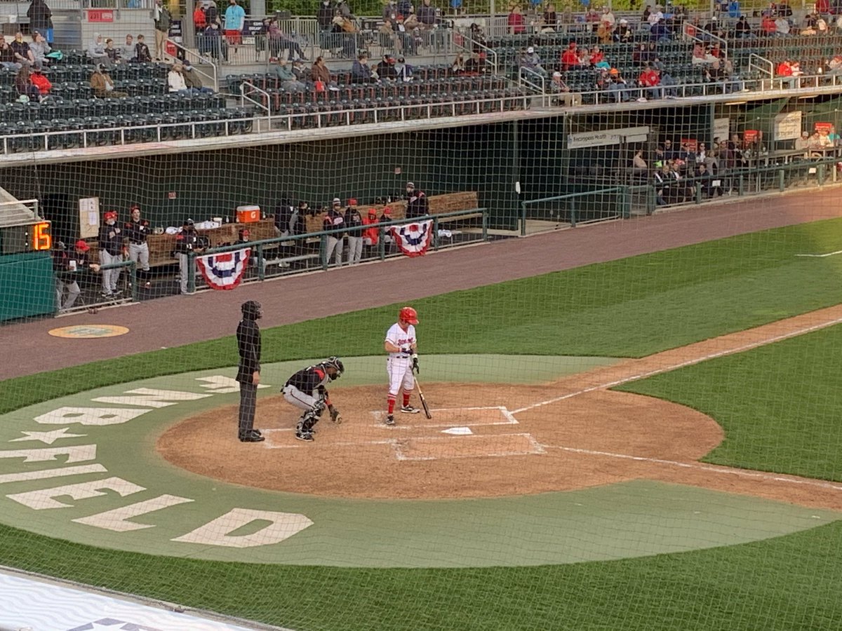 Baseball is back in #Harrisburg - Play Ball <a href="/HbgSenators/">Harrisburg Senators</a> !! Honored to throw out the first pitch for our home opener!