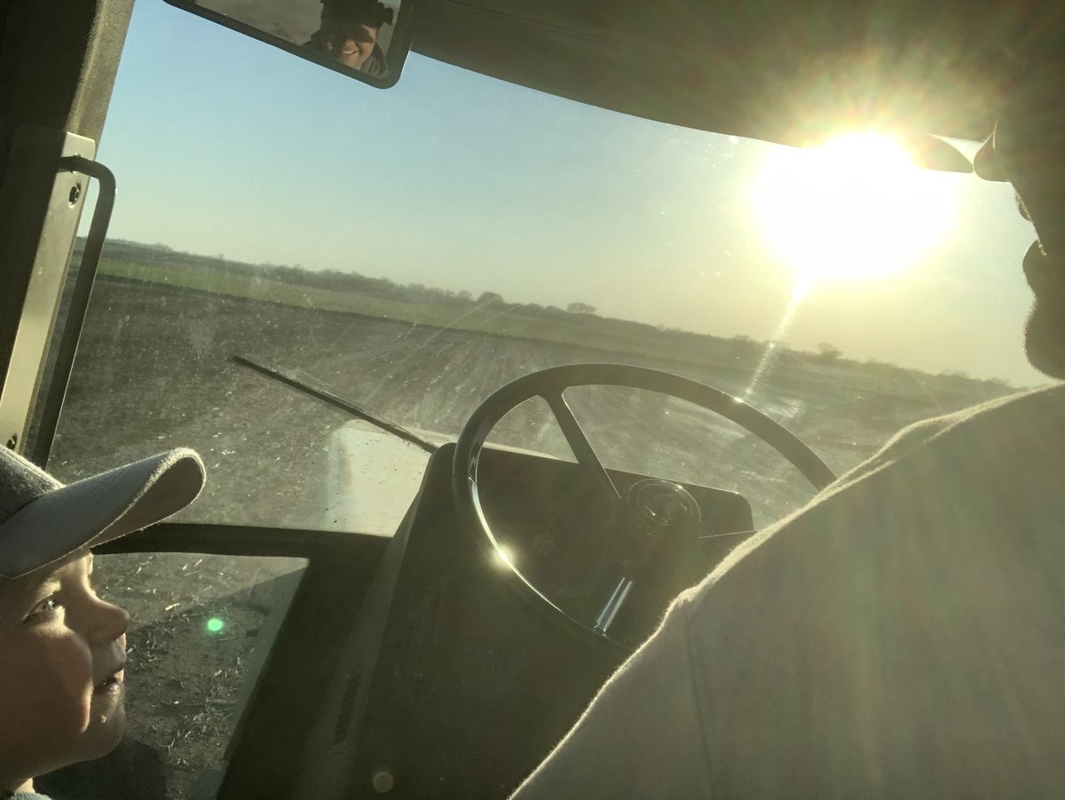 No time for bed time. We got field work to do. #plant21 <a href="/DJBuseman/">D.J. Buseman</a>