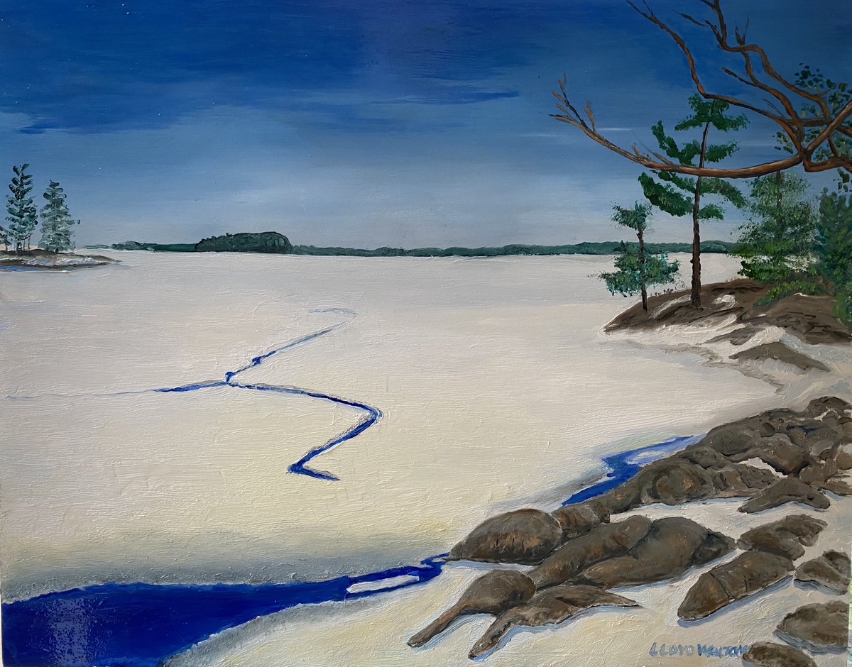 Spring, Lake Muskoka