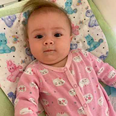 #TNAMBERAlert: We're issuing an AMBER Alert in the search for 6-month-old Lilybet Boyd, who is missing from Roane County. 

She was last seen earlier today, wearing pink pajamas.

She may be in a dark blue, 2016 Ford Explorer, with temporary TN tag QGJ88B1.

1-800-TBI-FIND!