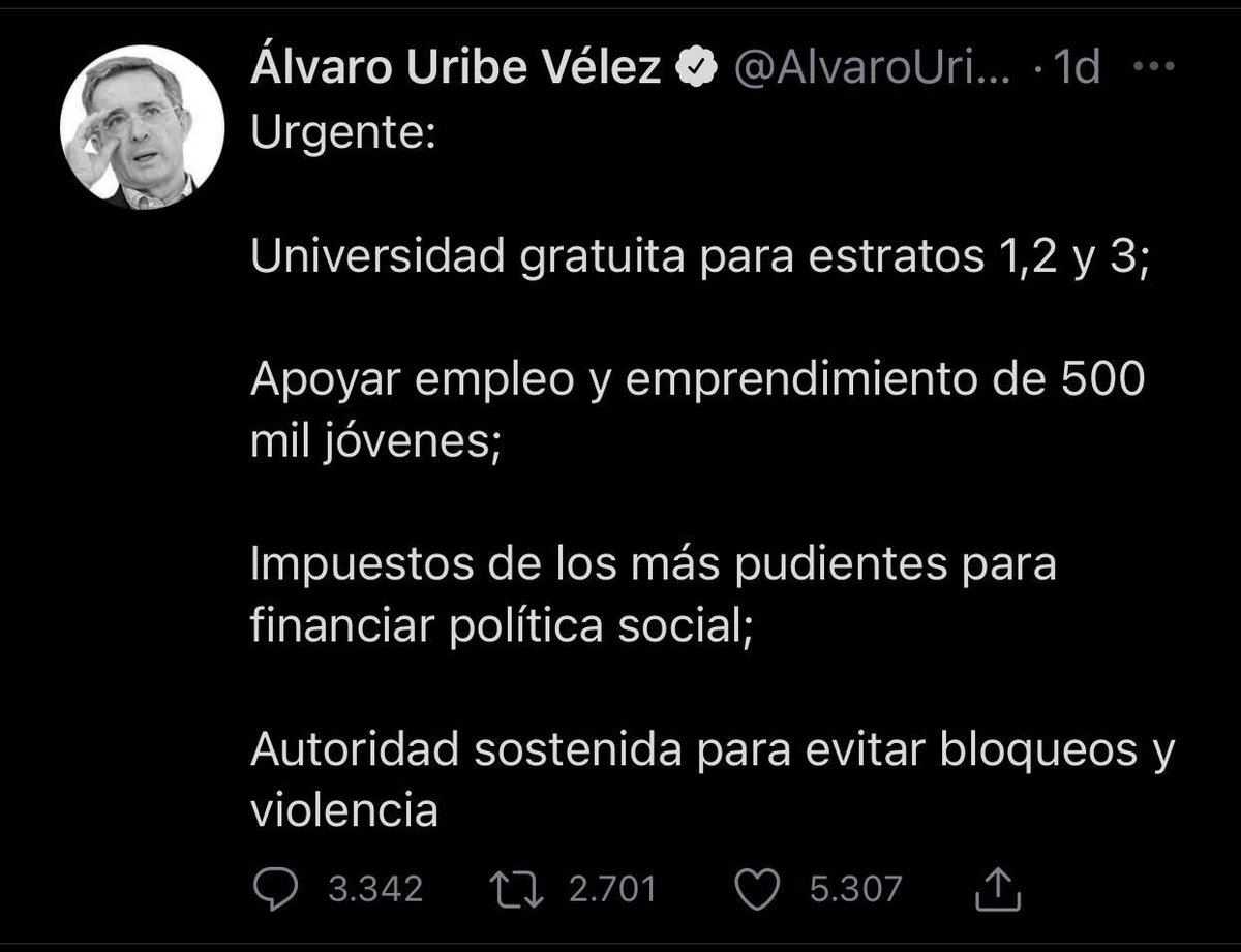 SoyAndresParra's tweet image. Primera escena: