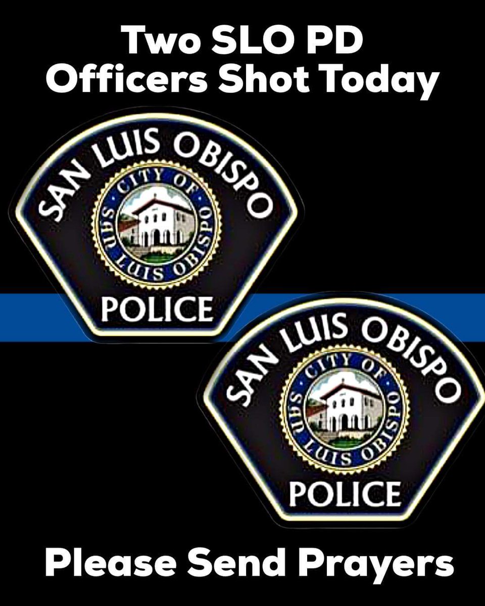 pstc911's tweet photo. @POTUS Please acknowledge the 2 Police officers killed this week in CA. Good Officers and their families deserve your time and attention too. https://t.co/RVfhuUTXr4