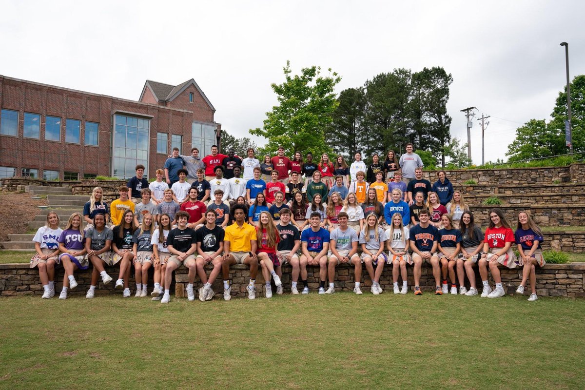 rustonpierce's tweet photo. Love this group of kids. Very proud of all they’ve accomplished, and excited for their next season of life! #WeArePisgah https://t.co/zZjAE9FBSD