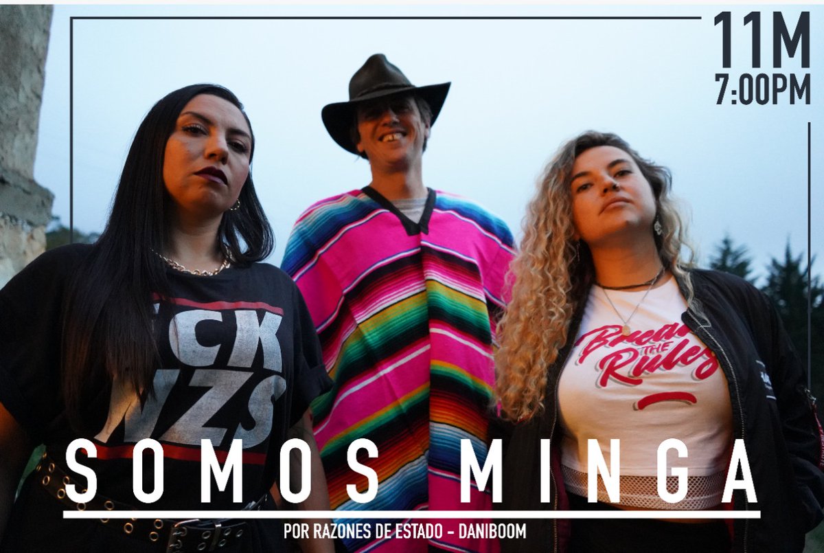 Comisión Nal. Comunicación Pueblos Indígenas (@concipmpc) on Twitter photo #ATENCIÓN| ¡TODOS SOMOS MINGA!
• Les compartimos este lanzamiento: Una canción de rap de Razones de Estado & Danny Boom + Mamut.
👉🏽 youtu.be/Liz7N002HpE. <a href="/DianaAvellaMC/">Diana Avella</a> <a href="/CRIC_Cauca/">Consejo Regional Indígena del Cauca (CRIC)</a> <a href="/CNA_Colombia/">Coordinador Nacional Agrario | CNA-Colombia</a> <a href="/CNTI_Indigena/">Comisión Nacional de Territorios Indígenas</a> <a href="/cartelurbano/">Revista Cartel Urbano</a> pic.x.com/IFfQ9Yftvt #ATENCIÓN| ¡TODOS SOMOS MINGA!
• Les compartimos este lanzamiento: Una canción de rap de Razones de Estado & Danny Boom + Mamut.
👉🏽 youtu.be/Liz7N002HpE. <a href="/DianaAvellaMC/">Diana Avella</a> <a href="/CRIC_Cauca/">Consejo Regional Indígena del Cauca (CRIC)</a> <a href="/CNA_Colombia/">Coordinador Nacional Agrario | CNA-Colombia</a> <a href="/CNTI_Indigena/">Comisión Nacional de Territorios Indígenas</a> <a href="/cartelurbano/">Revista Cartel Urbano</a> pic.x.com/IFfQ9Yftvt