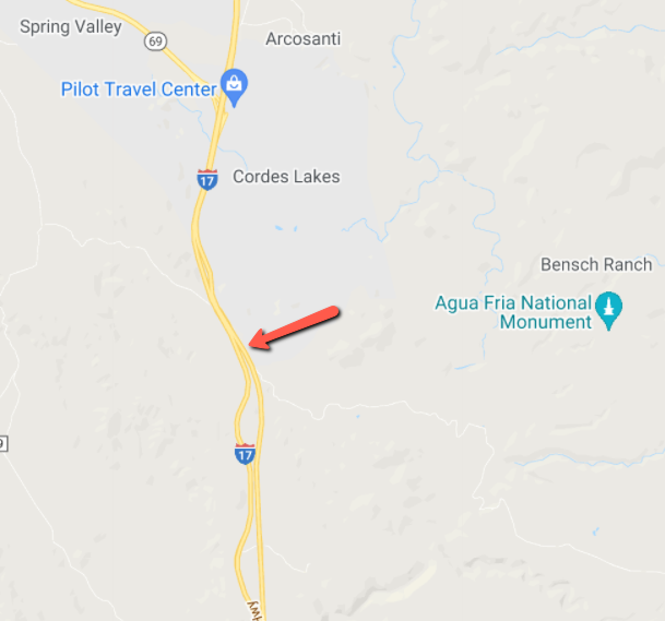 ArizonaDOT's tweet photo. I-17 NB, MP 257 (near #CordesJunctionAz): A disabled truck is blocking the center lane. #I17 #aztraffic
Check your route before heading out with the AZ 511 and ADOT Alerts apps: https://t.co/37HrYoQWcF https://t.co/LjudyCtNd2