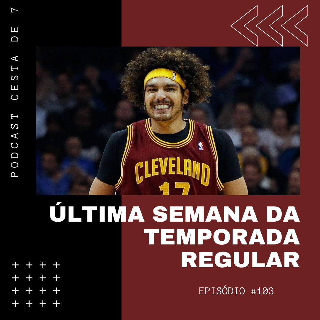 cestade7's tweet photo. Novo episódio do Cesta no ar!

No episódio 103, a bancada do Cesta conversa sobre o recorde fantástico de Russell Westbrook, a volta de Varejão, as lesões de Zion e Brown, a mão quente de Curry, o Play-in, e muito mais!

#NBA #Podcast #Cestade7 https://t.co/WiFNQ3MUYh