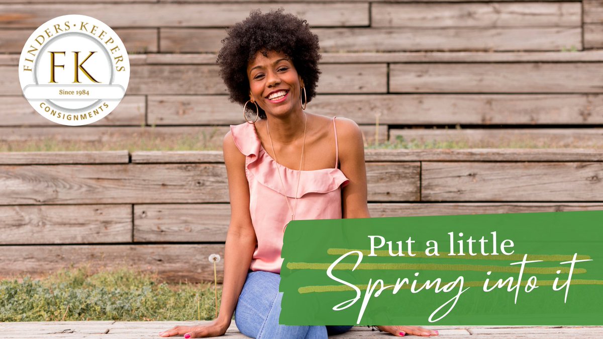 FKConsign's tweet image. Put A Little Spring Into It ✨ 🌸 ✨ - mailchi.mp/119757f52448/p…