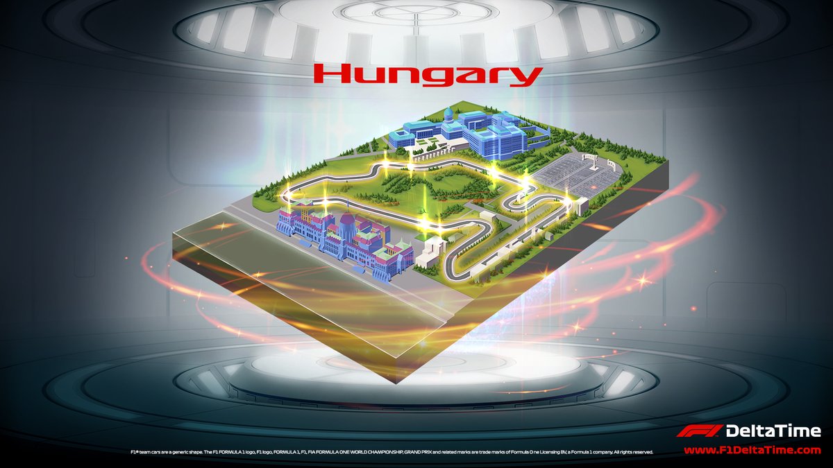 TheMotorverse's tweet photo. Even with the light rain ☔ falling you should be able to hit those top speeds 💨 in today's @f1deltatime 2020 Hungary time trial. https://t.co/unQ28SNsGE

#animoca #F1 #blockchain #NFTs #dapps #gaming #gamers #gamedevelopment #racing $REVV https://t.co/xKkqdDu0X3