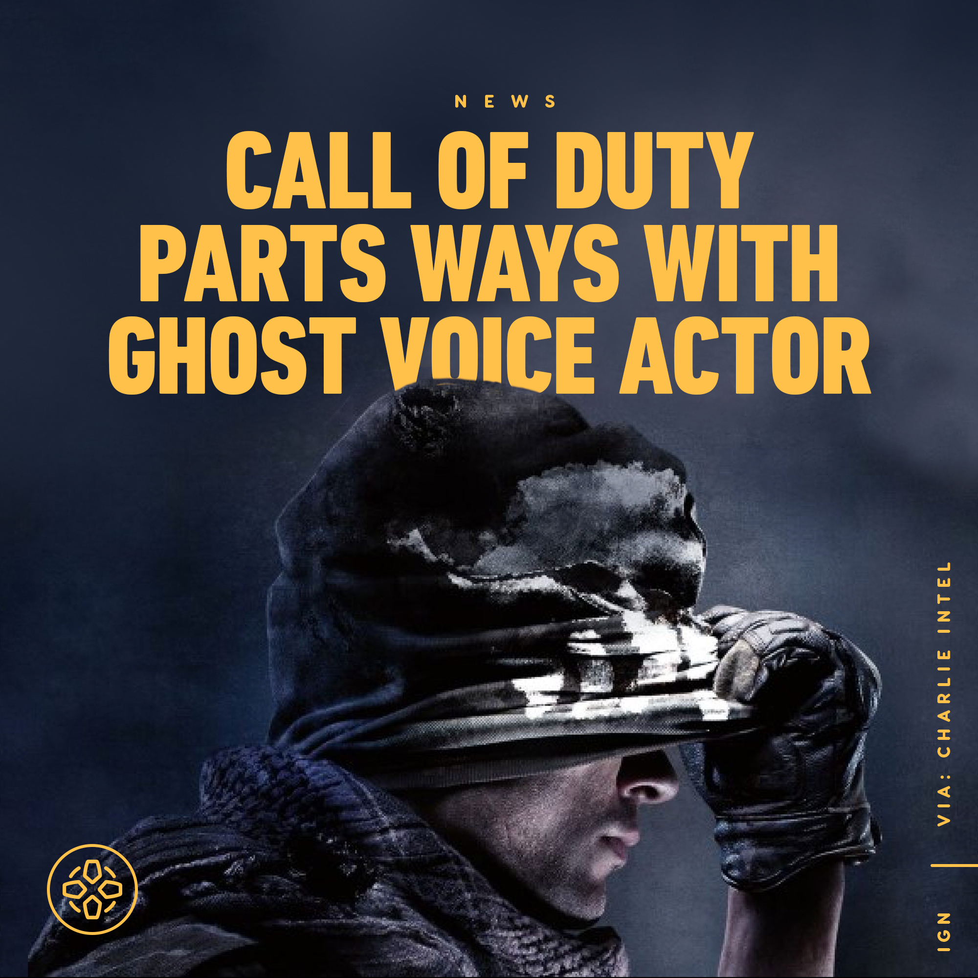 Call of Duty 2022 will reportedly bring back the original Ghost voice actor  - Xfire